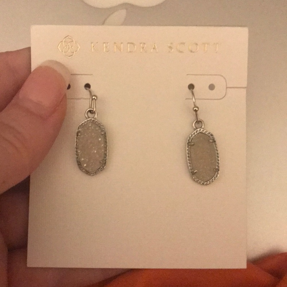 Kendra Scott Druzy Dangle Earrings
